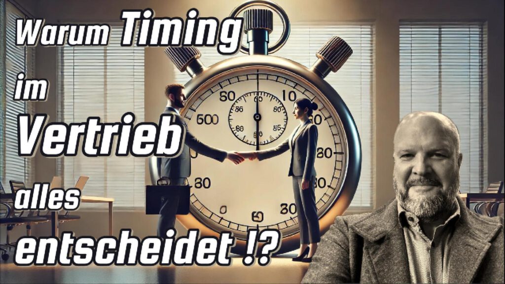 stopwatch: Timing in Sales is important