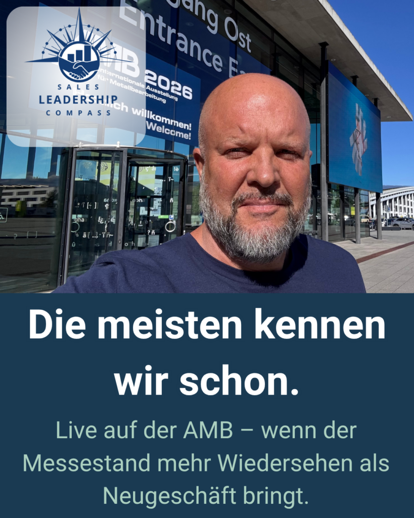 Die meisten kennen wir schon – Messeauftritt ohne Neukunden amb diemeistekennenwirschon