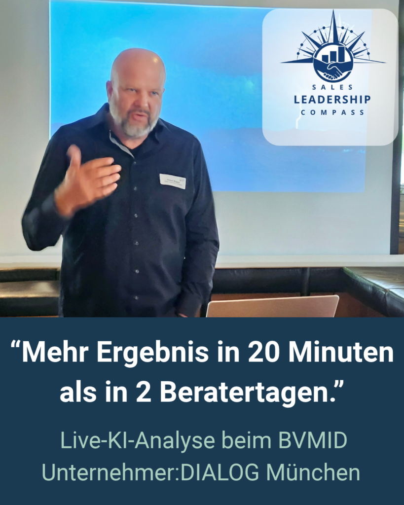 Mit KI zur erfolgreichen Vertriebsstrategie: BVMID Unternehmer:Dialog in München bvmid ki vertriebspraxismittelstand