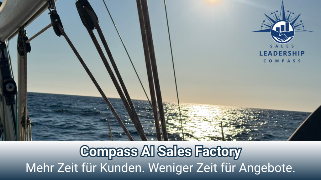 KI in der Angebotserstellung: Die AI Sales Factory compass ai sales factory quote